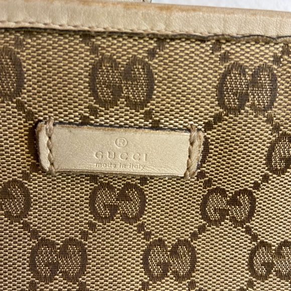 Gucci Monogram Canvas Vintage Crossbody - Picture 2 of 16